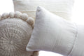 Ivory Chic Lumbar Pillow 2