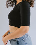 Classic Elbow Halftee 4