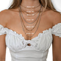 Caroline Vermeil Necklace 5