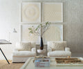 Clouds Chunky Knit Throw Pillow 2