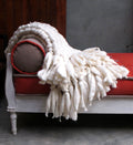 Clouds Chunky Knit Throw Blanket 3