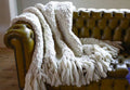Clouds Chunky Knit Throw Blanket 8