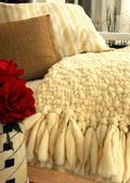 Clouds Chunky Knit Throw Blanket 7