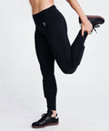 Combo Women's Soccer Tight With Shin Guard Pocket 2