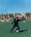 Combo Women's Soccer Tight With Shin Guard Pocket 4