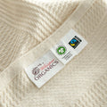 Organic Cotton Throw with Tassels 5