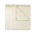 Organic Cotton Throw with Tassels 1