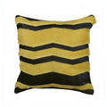 Hide Herringbone Pillow 1