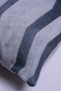 Hide Herringbone Pillow 10