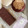 Crackle & Crunch Quinoa Chocolate Bar 1