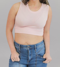 Crew Neck Tank Halftee 3