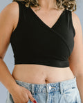 Crossover Tank ( with pockets for insertable cups) 1