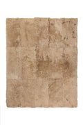 LONG HAIR - Beige Camel Sheepskin Rug 2