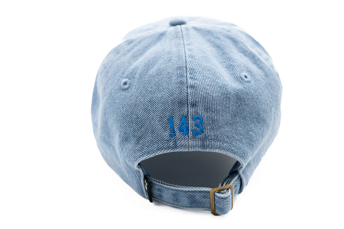 Firetruck Patch Baseball Hat