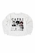 Capri White Long Sleeve 1