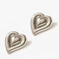 Prague Earrings in Silver 1