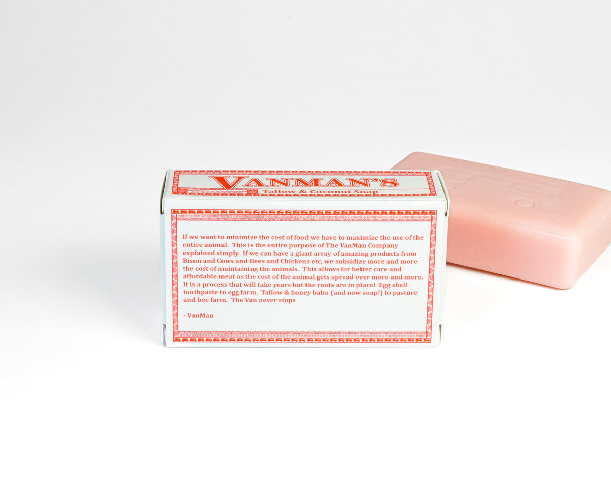 VanMan's Tallow & Coconut Soap