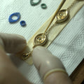 Blessed Soul Evil Eye Multi-Stone Chain Bracelet 4