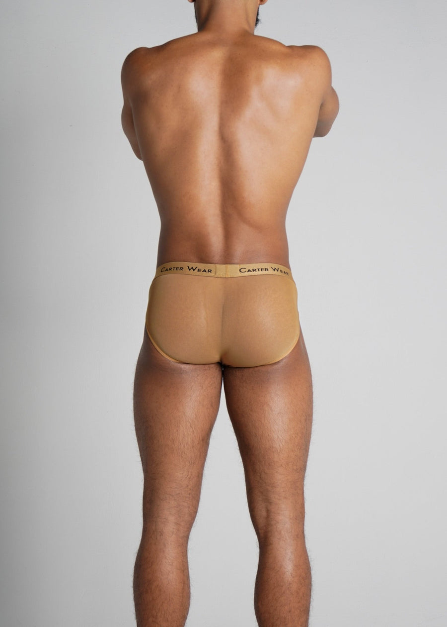 Iced Coffee Micro Mesh Brief