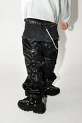 Capri Leather Pants 4