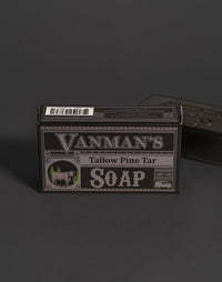 VanMan's Tallow & Pine Tar Soap