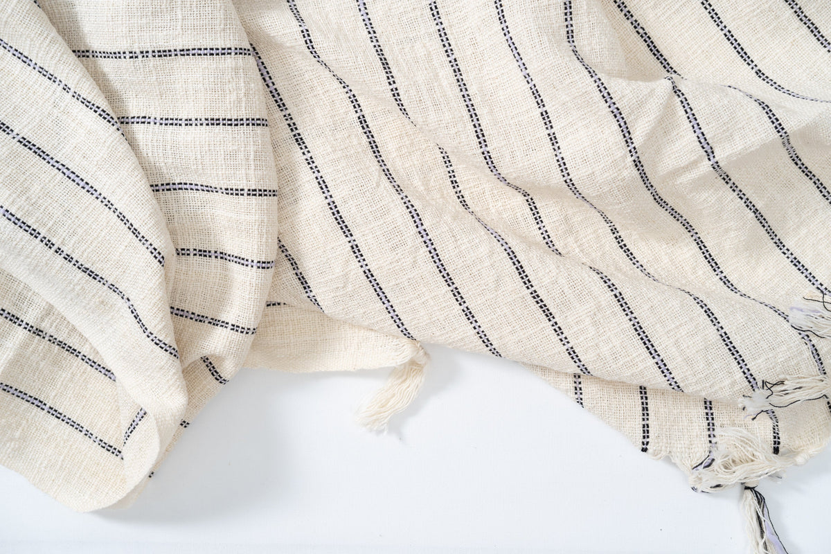 Firuze Cotton Linen Towel