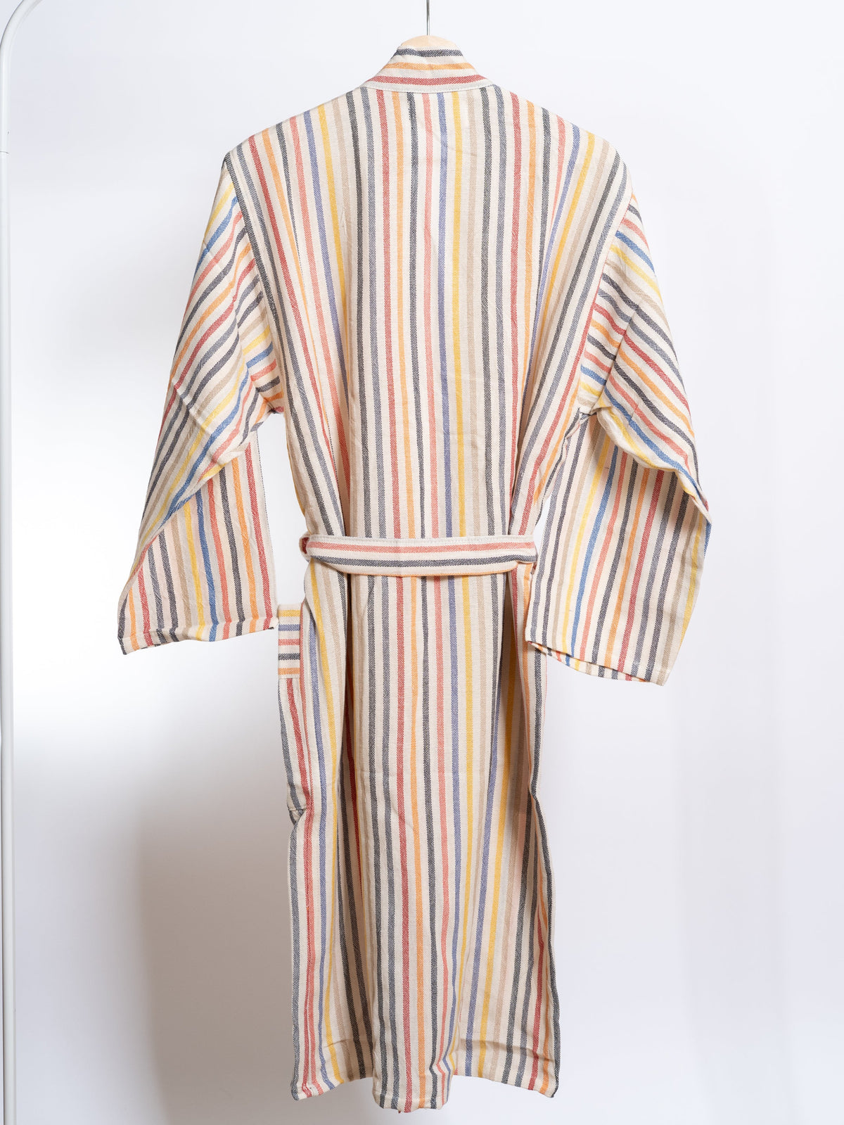 Rainbow Linen Cotton Robe