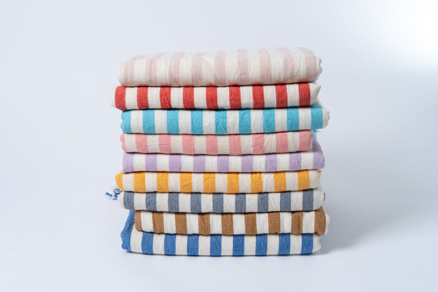 Girit Cotton Linen Towel Set