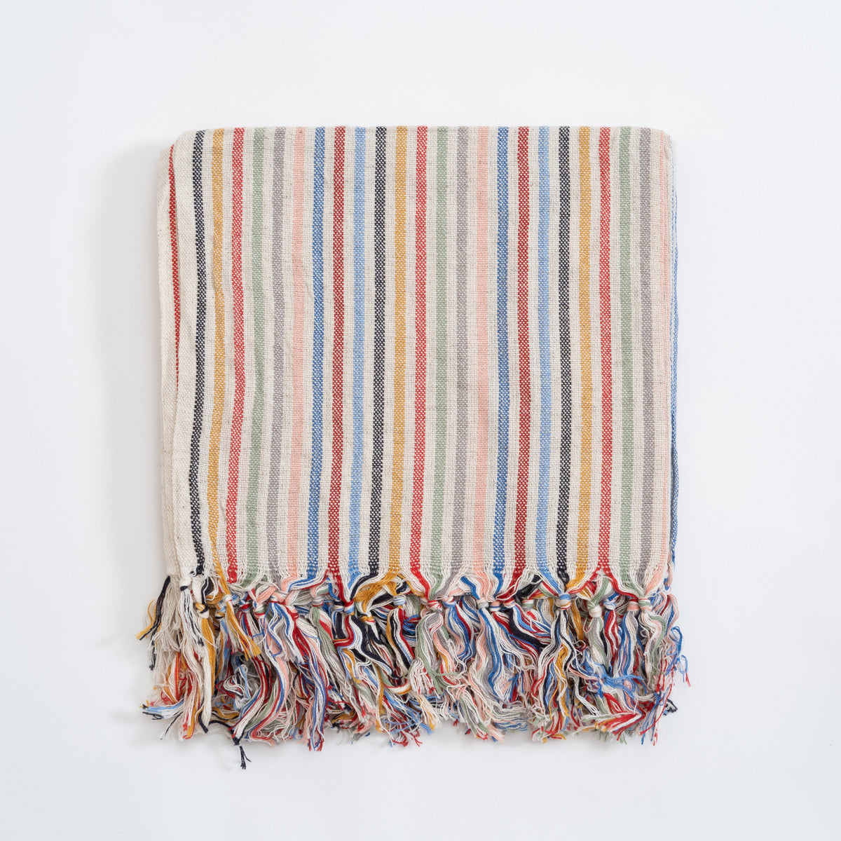 Rainbow Hand Cotton Linen Towel