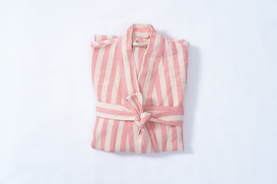 Girit Pink Robe, by Eastern Woven