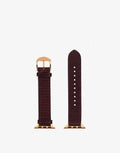 Sustainable Leather Apple Watch Bands 5