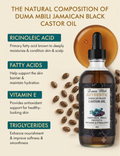 Unrefined Jamaican Black Castor Oil 3