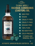 Unrefined Jamaican Black Castor Oil 9