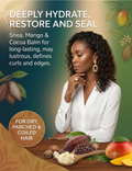 Duma Mbili Shea • Mango • Cocoa Triple-Butter Hair Balm 4