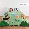 At The Dog Park Duvet & Pillowcase 1