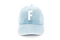 Denim Letter Baseball Hat 9
