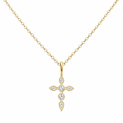 Ada Cross Necklace