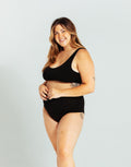 Scoop Bralette - Black 4