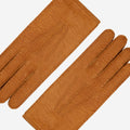 Donatella (brown) – Luxurious Italian peccary leather gloves with cashmere lining 3
