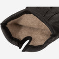 Donatella (black) – Luxurious Italian peccary leather gloves with cashmere lining 4