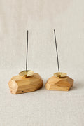 Wood Incense and Candle Holder by Dor+Kie 4