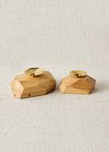 Wood Incense and Candle Holder by Dor+Kie 1
