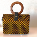 Aliyah African Print Hand Bag 3