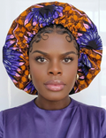 Duma Mbili Large Silk Lined Bonnet 1