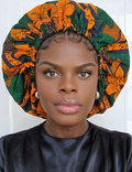 Duma Mbili Large Silk Lined Bonnet 3