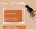 Caramel Vanilla Shimmer Body Oil 4