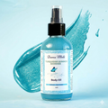 Turquoise Summer Shimmer Body Oil 1