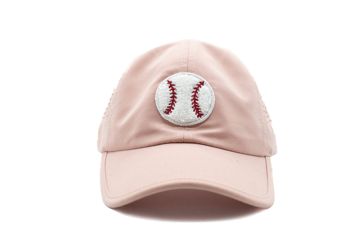 Baseball Patch Athletic Hat