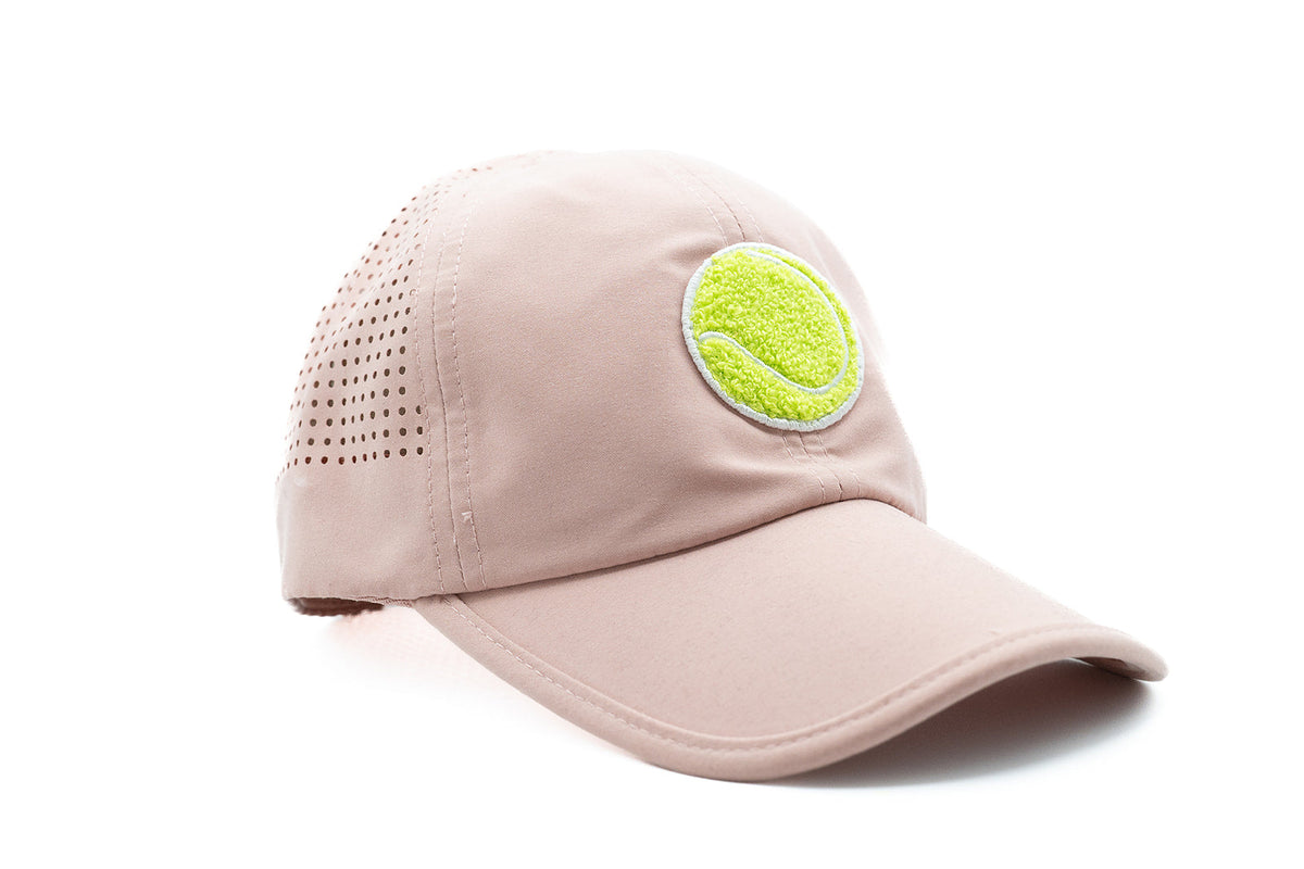 Tennis Patch Athletic Hat