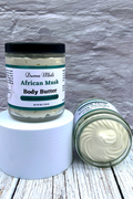 African Musk Whipped Body Butter 1